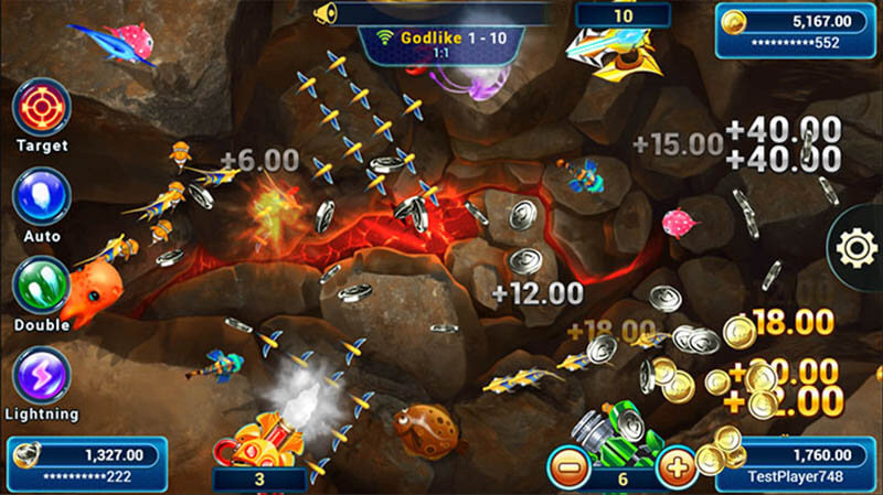 Câu cá chiến Fishing War là một trò chơi giải trí đổi thưởng thuh hút