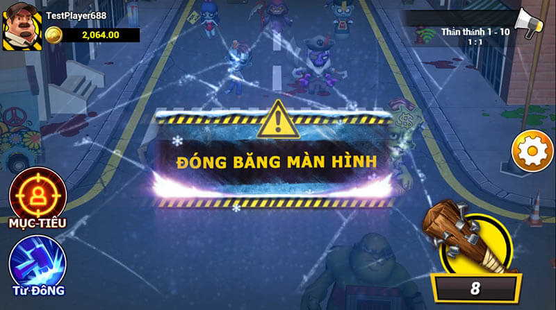 Zombie Party là một trò chơi bắn cá trực tuyến được phát triển bởi Spade Gaming